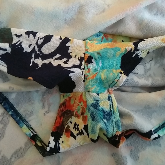 Floral Skater Dress / Romper - Picture 8 of 8